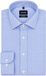Olymp Luxor Overhemd Hooks Blauw - Maat 48 - Heren - Overhemden Formeel
