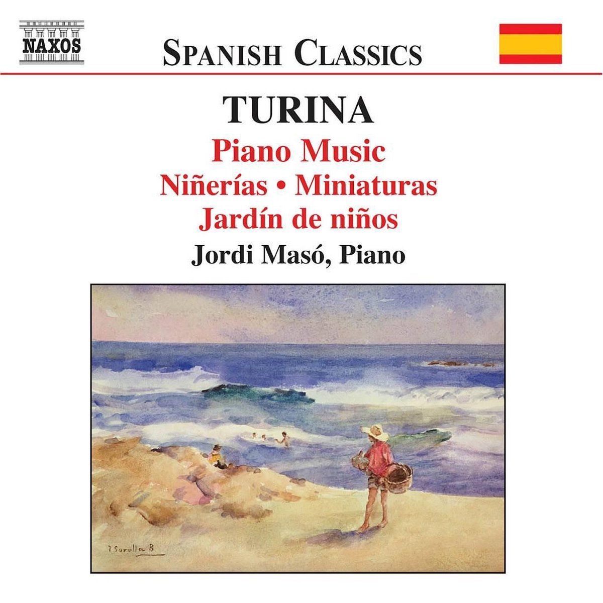 OUTHERE Turina Joaquín: Piano Music,Vol.4