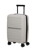 Samsonite Neo Flux - Spinner M, Uitschuifbare koffer, 68 cm, 86/96 L, Beige (Warm Neutral)