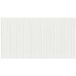 Rideau en dentelle floral blanc 245 x 750 cm Polyester