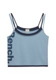 BENCH Top 'Bench x Superdry & Co' bleu marine / bleu clair / bleu foncé