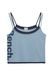 BENCH Top 'Bench x Superdry & Co' bleu marine / bleu clair / bleu foncé