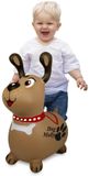 Jamara Skippybal - 466005 Skippydier Hond Molly - Bruin - Junior met Pomp