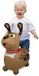 Jamara Skippybal - 466005 Skippydier Hond Molly - Bruin - Junior met Pomp