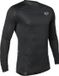 Fox Racing Tecbase T-shirt met lange mouwen - Zwart