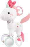 Fehn Aiko & Yuki Rammelaar Eenhoorn 26 Cm Wit