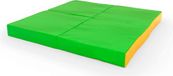 Monkey-Gym Comet Gymnastiekmat, 100x100x10 cm (4 stuks), lichtgroen/geel