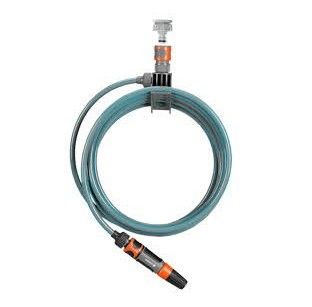 Gardena 18401-20 Tuinslang - 7.5m - Cyaan/Grijs