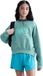 Nike fleece sweatshirt kids groen