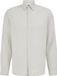 WE Fashion Heren regular fit overhemd van modalmix