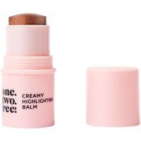 one.two.free! Creamy Highlighting Balm Unisex 4.0g Bruin