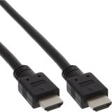 Inline HDMI-HDMI Kabel - 0.5m - Zwart - 17655E