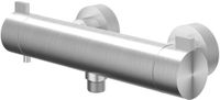 IVY Tribe Douchethermostaatkraan Opbouw CoolTouch - Geborsteld RVS 316