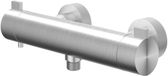 IVY Tribe Douchethermostaatkraan Opbouw CoolTouch - Geborsteld RVS 316
