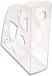 Exacompta ECOMAG Magazine File - A4/A4+ - Crystal