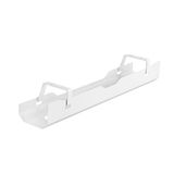 conecto Kabelhouder bureau staal kabelmanagement ondertafel 60cm
