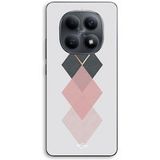 Maniacase Hoesje voor Xiaomi Redmi Note 15 5G Vierkante textuurachtergrond
