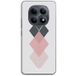 Maniacase Hoesje voor Xiaomi Redmi Note 15 5G Vierkante textuurachtergrond