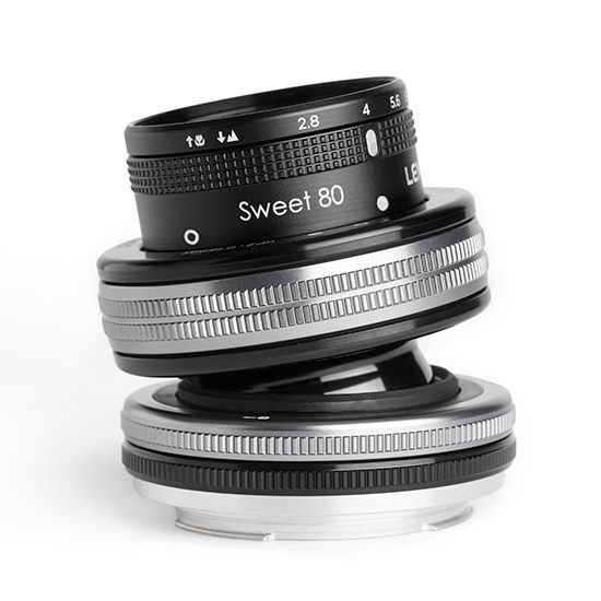 Lensbaby Composer Pro II Canon met Sweet 80