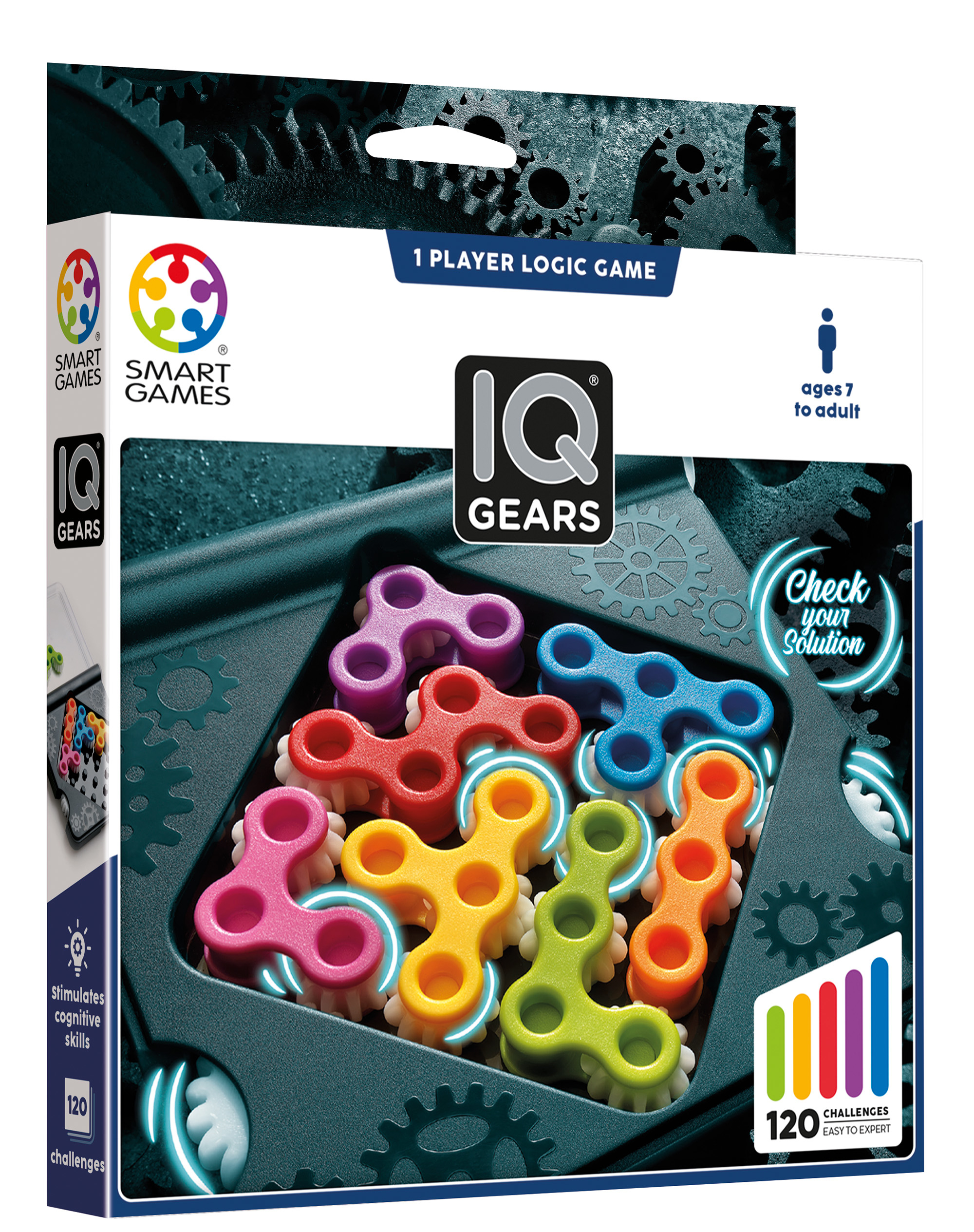 SmartGames IQ Gear