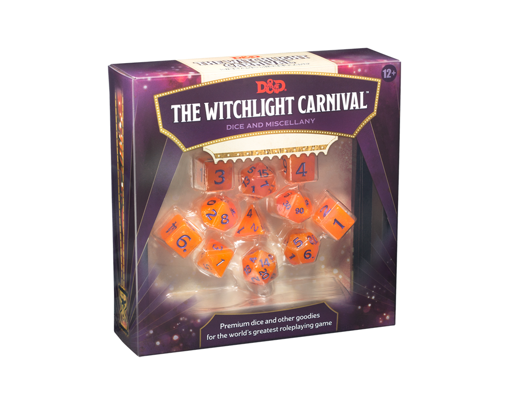 Wizards of the Coast D&D - Witchlight Carnival Dice Set