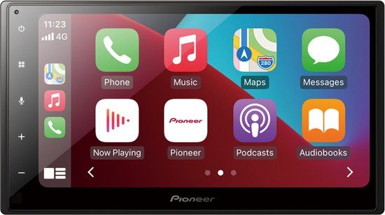 Pioneer SPH-DA160DAB - Multimedia Autoradio met CarPlay (2-DIN)