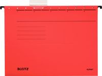 Esselte Alpha - A4 - Cardboard - Red - Plastic - 348 mm - 260 mm