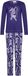 Rebelle - Tiger Star - Pyjama - Bio Katoen - Paars - Maat 46