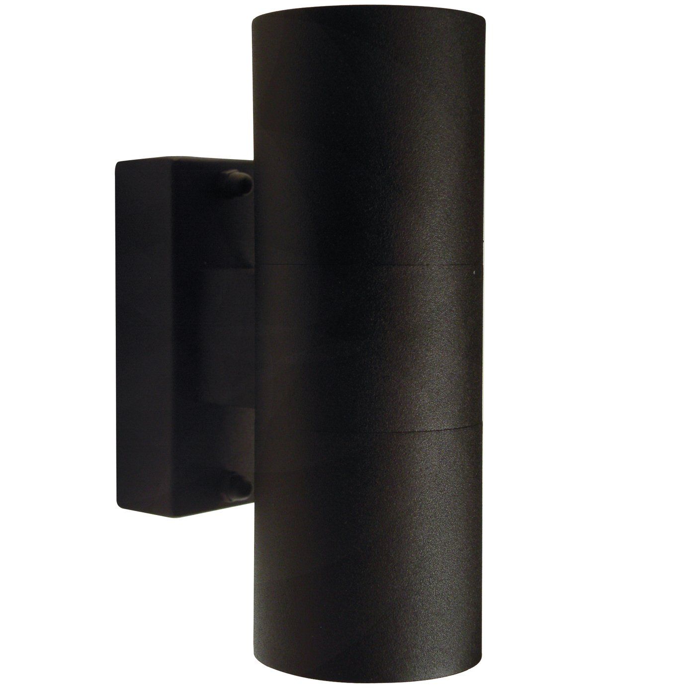 NORDLUX Tin Double - Buitenlamp - Zwart - GU10 - 35W - 17cm - IP54