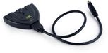 Gembird HDMI Switch - 3 Poorten - 4K Ultra HD - Plug & Play Schakelaar