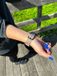 Strap-it Nylon gesp bandje - Kaki