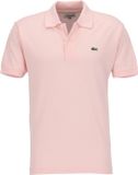 Lacoste Heren Poloshirt - Flamingo - Maat M