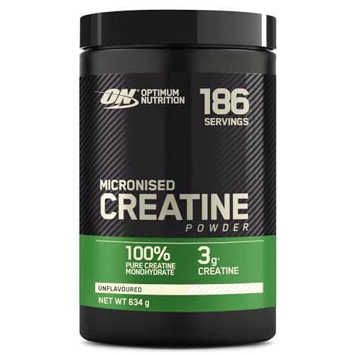 Optimum Nutrition Micronized Creatine Powder - 634g - Neutral Flavor