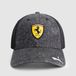 Puma Ferrari Trucker Cap Zwart - Formule 1