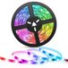 Intelligente ledstrip, 7,5 m, ledstrip, compatibel met Alexa, 24 W, draadloze ledstrip, RGB-ledstrip, met afstandsbediening en spraakbesturing