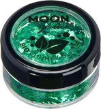 Moon Creations Bio Chunky Glitter Make-up - Groen