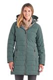 killtec Gw 13 Wmn Qltd Prk dames Functionele parka met afritsbare capuchon