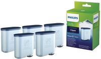 Philips Saeco Aquaclean Kalk- en waterfilter 5x CA6903