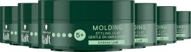 Taft Molding Clay - Haarstyling - Haarwax - Medium Hold - Voordeelverpakking - 6 x 75 ml