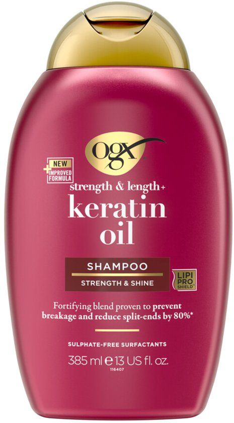 OGX Keratin Oil Shampoo - 385 ml