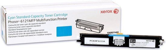 Xerox 106R01463 Toner Cartridge - Cyan - 1500 Pages