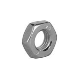 Riegler Zuigerstangmoer voor ronde cilinder ISO 6432, compacte/standaard cilinder, zuiger Ø 25/32-40/32, zuigerstangdraad M10x1,25