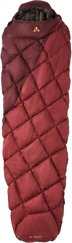 VAUDE VAUDE Meglis 1100 SYN Sleeping Bag, rood Left Zipper 2023 Synthetische Slaapzakken