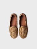 Toni Pons Espadrille fermée en raphia pour homme avec languette arrière | DARWIN