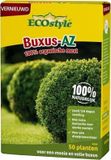 ECOstyle Buxus-AZ Meststof rijk aan Stikstof - 4 maanden Voeding - Organische Plantenvoeding - Extra sterke Wortels - Diepgroene Kleur - Voor 50 Planten - 1,6 KG