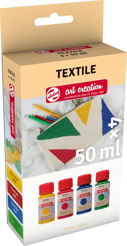 Talens Art Creation textielverf set - Parel kleuren