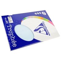 Clairefontaine Gekleurd Papier A4 Azuurblauw 160 grams (50 vel)
