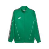 PUMA Veste d'Entraînement teamKING Anthem - Sport Green/Blanc/Noir Enfant, pointure 176 cm