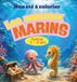 Les animaux marins: Mon été à colorier