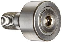 INA NUKR35 Cam Follower, Stud Type, Onverzegeld, Standaard, Metrisch, Staal, 35mm Roller Diameter, 18mm Roller Breedte, 32.5mm Stud Lengte, 52mm Totale lengte, 16mm Stud Diameter